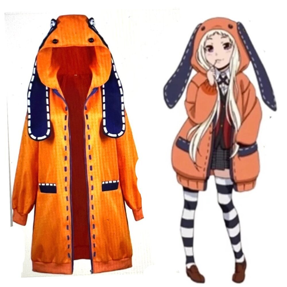 Anime Yomozuki School Uniform Hoodie  Halloween Cosplay Hoodie